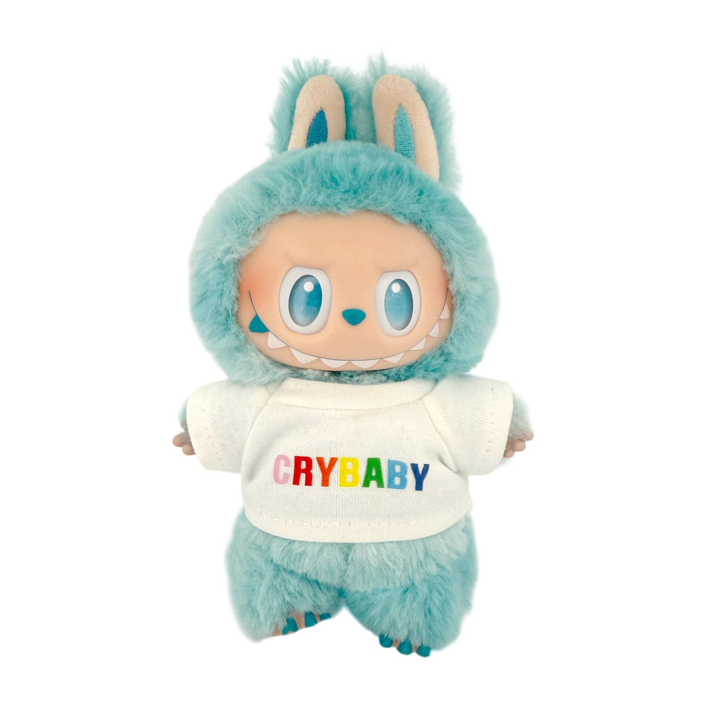 CRYBABY RAINBOW TEE - WHITE