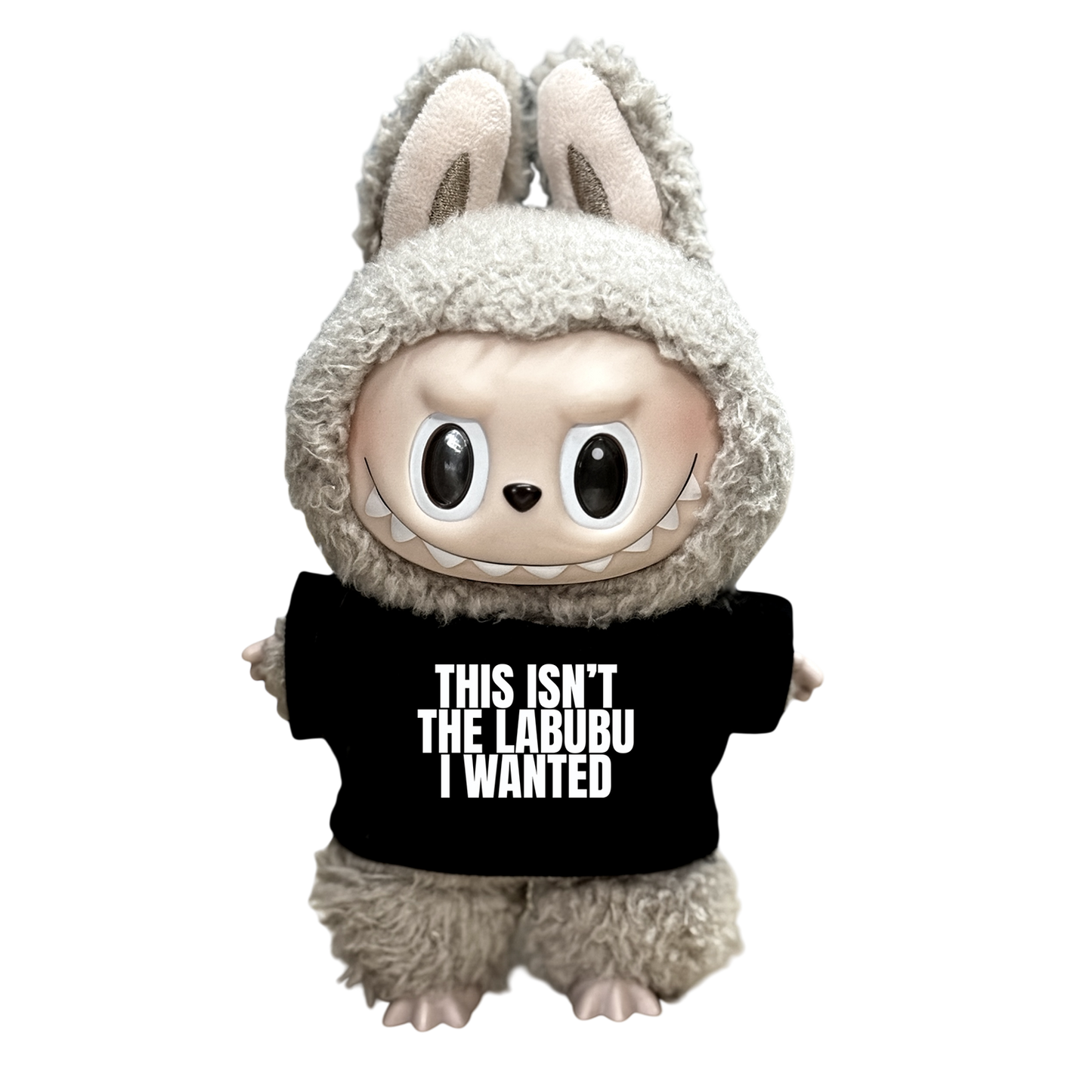 THIS ISNT THE LABUBU I WANTED TEE - BLACK