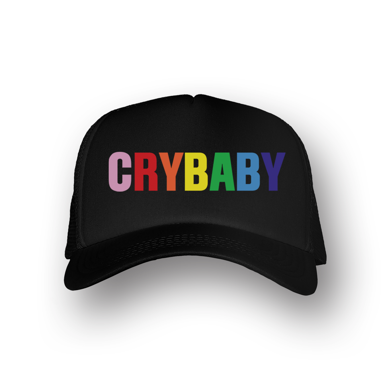 CRYBABY RAINBOW HAT