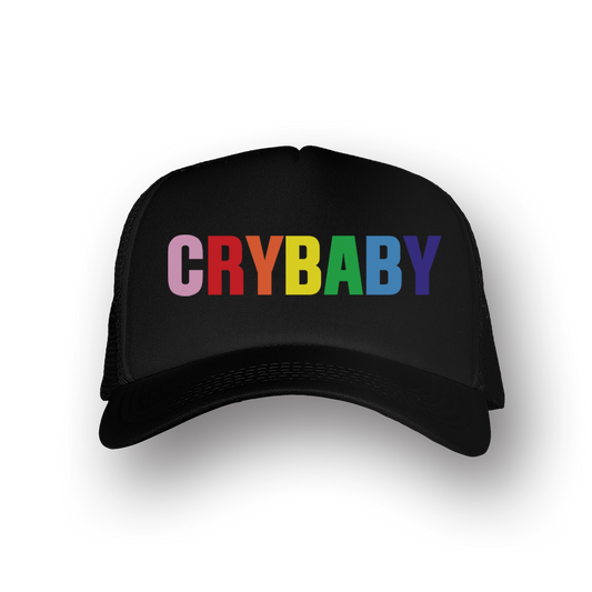 CRYBABY RAINBOW HAT