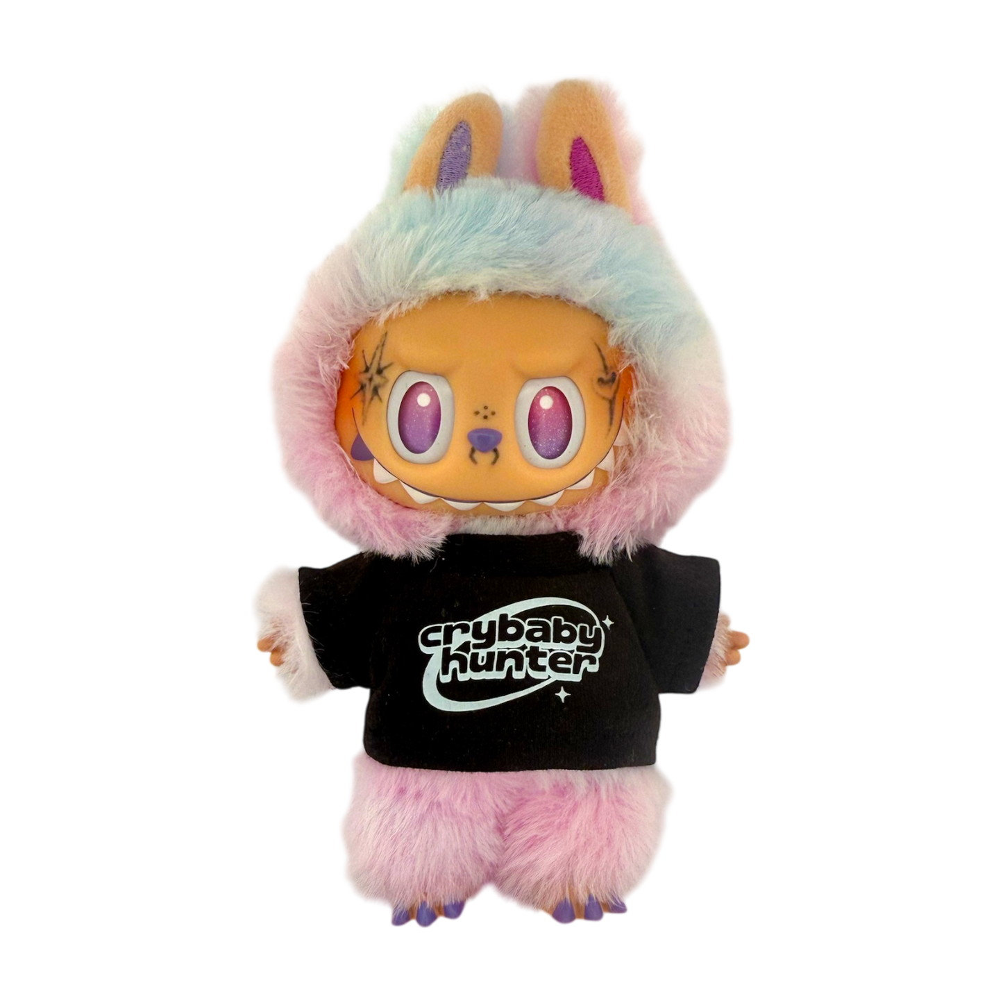 CRYBABY HUNTER Y2K TEE - BLACK – TABUBUMERCH