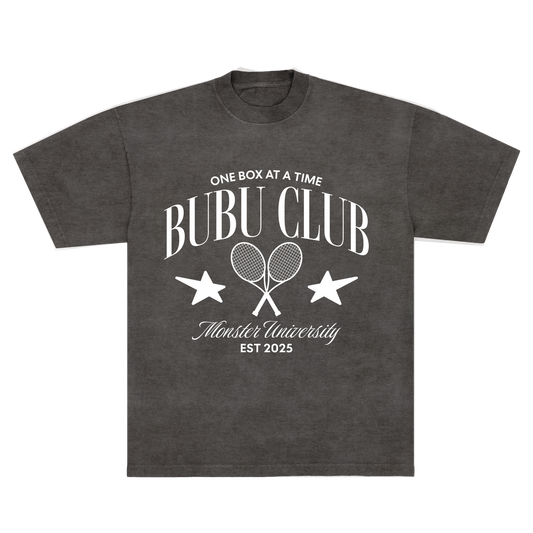 BUBU CLUB HUMAN TEE - VINTAGE GREY